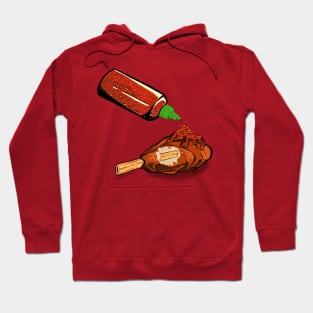 Chicken wing Hoodie